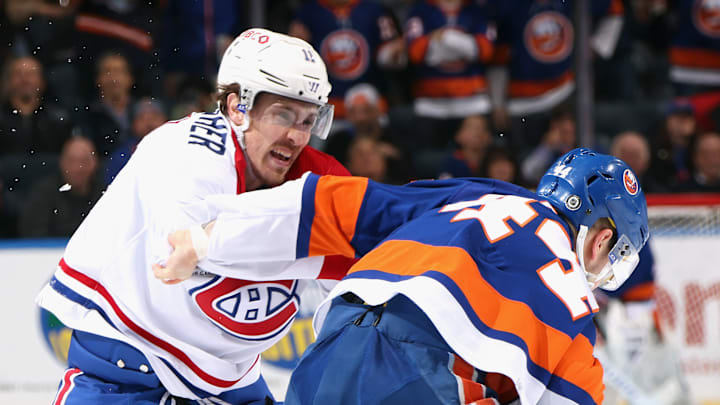 Montreal Canadiens v New York Islanders
