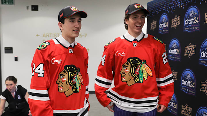 2024 Upper Deck NHL Draft - Rounds 2-7