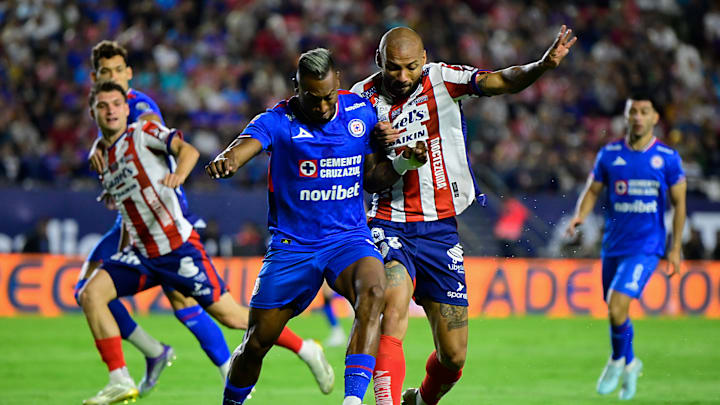 Atletico San Luis v Cruz Azul - Torneo Apertura 2025 Liga MX Atletico San Luis v Cruz Azul - Torneo Apertura 2025 Liga MX