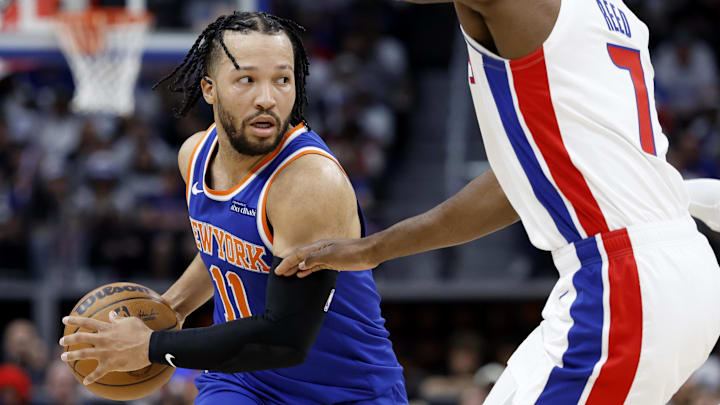 New York Knicks guard Jalen Brunson.
