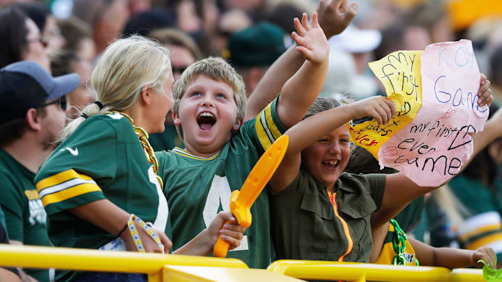 Los aficionados de los Packers son de los más leales de la liga
