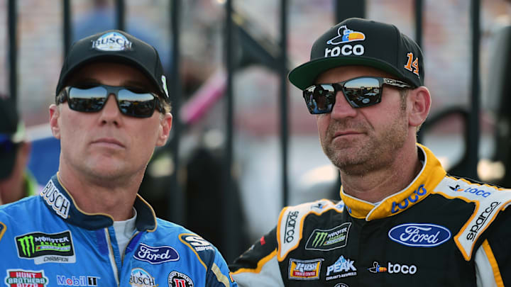 Kevin Harvick, Clint Bowyer, NASCAR