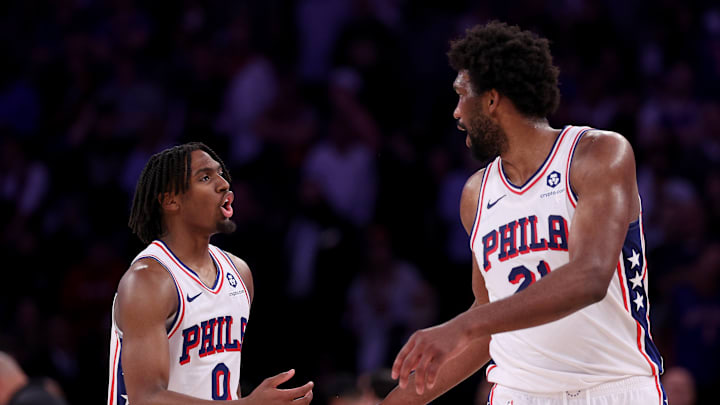 Philadelphia 76ers v New York Knicks - Game Five