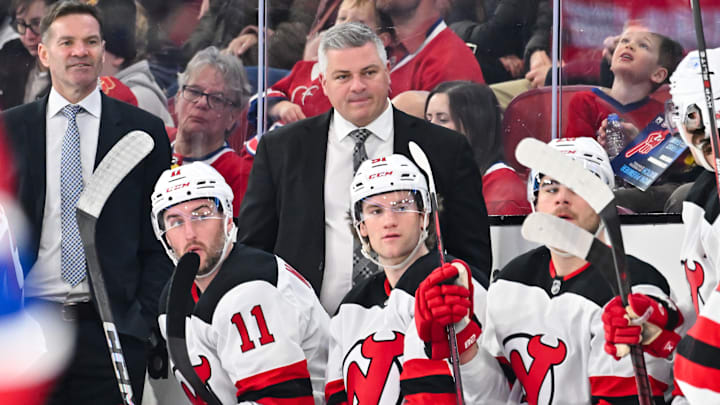 New Jersey Devils v Montreal Canadiens