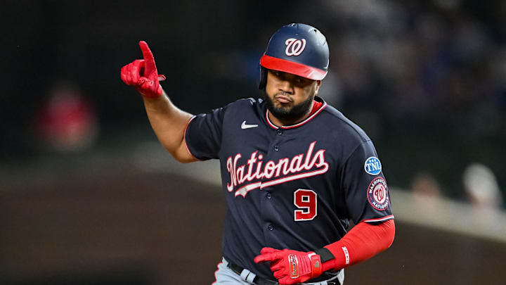 Washington Nationals v Chicago Cubs