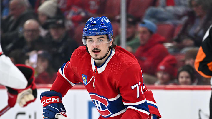 Carolina Hurricanes v Montreal Canadiens