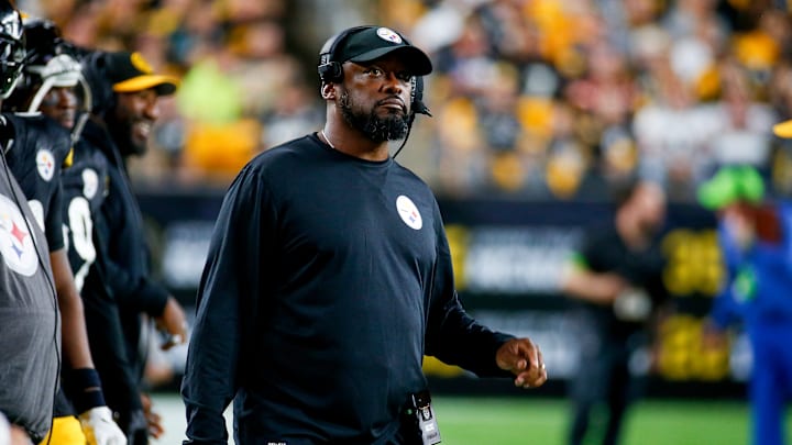 Mike Tomlin, Pittsburgh Steelers
