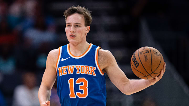 New York Knicks v Charlotte Hornets