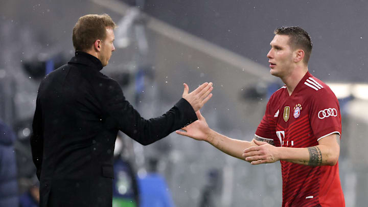 Julian Nagelsmann und Niklas Süle