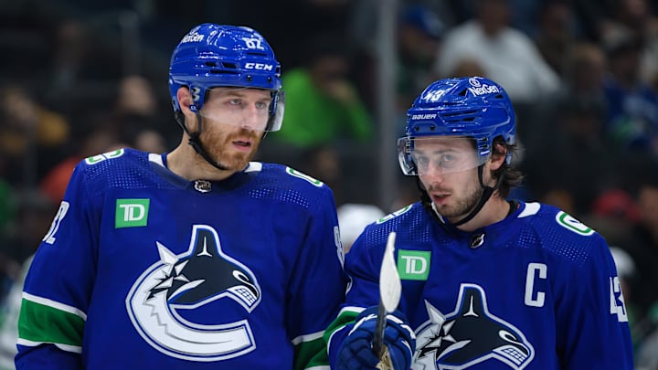 Dallas Stars v Vancouver Canucks