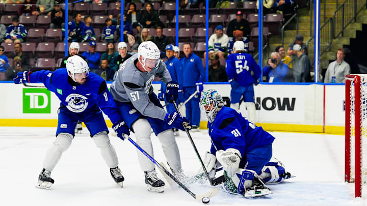 Vancouver Canucks Training Camp