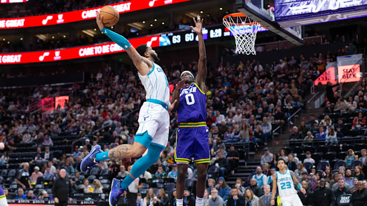 Charlotte Hornets v Utah Jazz