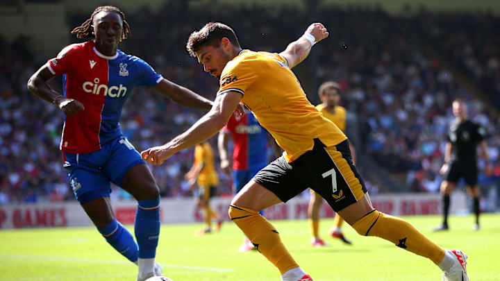 Crystal Palace v Wolverhampton Wanderers - Premier League