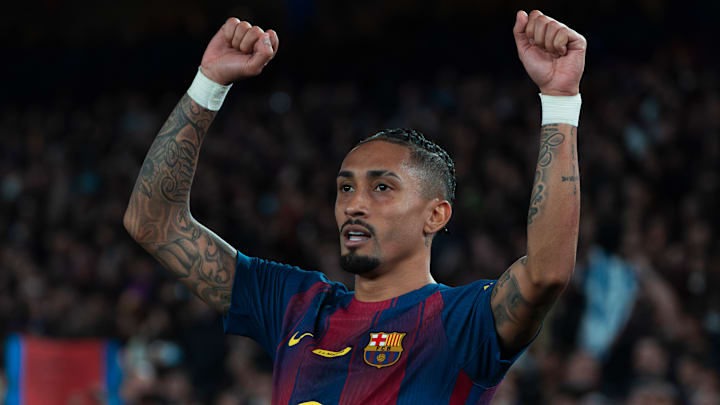 Raphinha est de retour, et il le fait savoir.