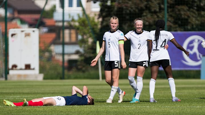 Im Halbfinale gewann die deutsche Elf mit 1:0 gegen Frankreich