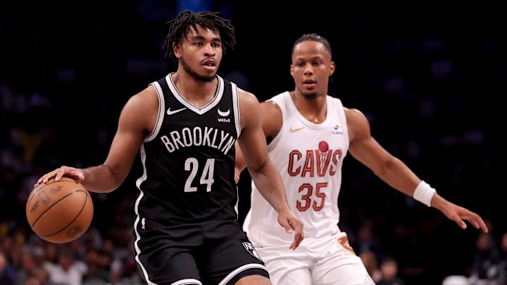 Brooklyn Nets guard Cam Thomas.