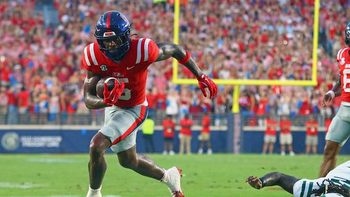 Mississippi Rebels running back Kewan Lacy. Mandatory Credit: Petre Thomas-Imagn Images Mississippi Rebels running back Kewan Lacy. Mandatory Credit: Petre Thomas-Imagn Images