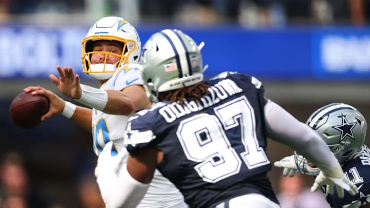 Dallas Cowboys v Los Angeles Chargers