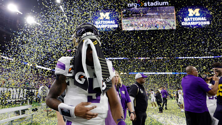 2024 CFP National Championship - Michigan v Washington