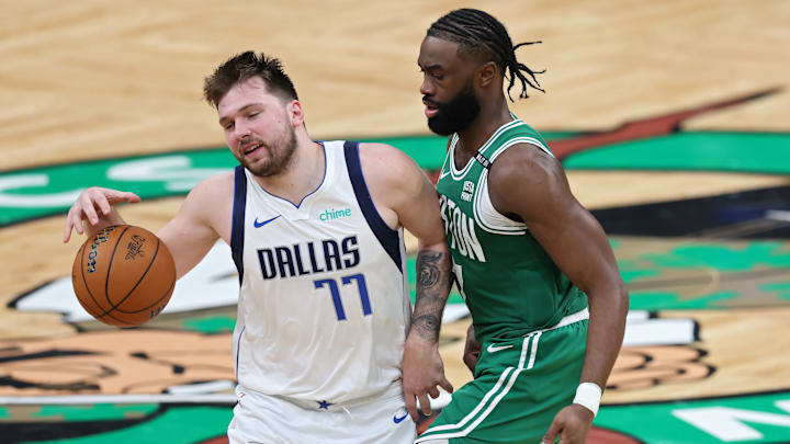 Boston Celtics, Luka Doncic, Los Angeles Lakers, Jaylen Brown