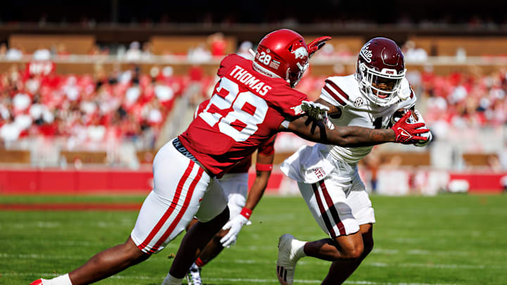 Mississippi State v Arkansas