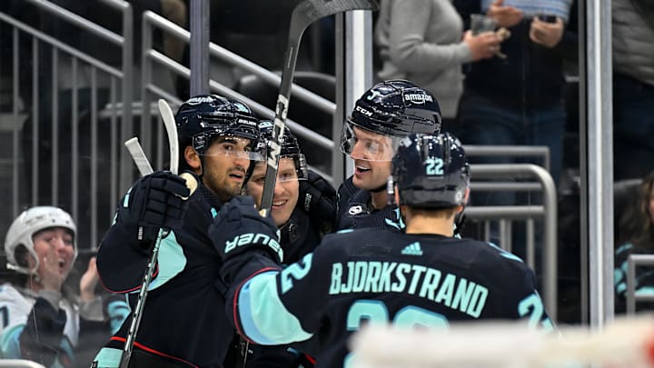 Anaheim Ducks v Seattle Kraken