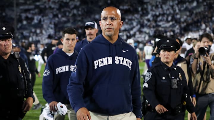 James Franklin, Penn State Nittany Lions James Franklin, Penn State Nittany Lions