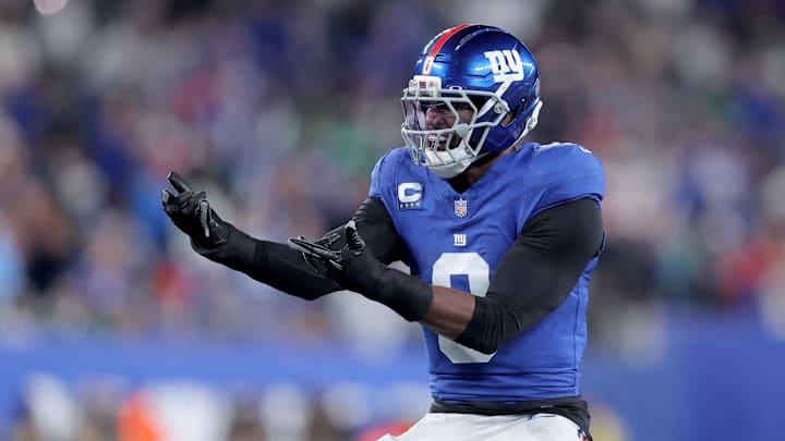 New York Giants linebacker Brian Burns  