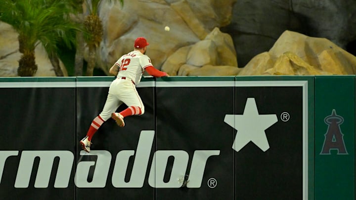 Texas Rangers v Los Angeles Angels
