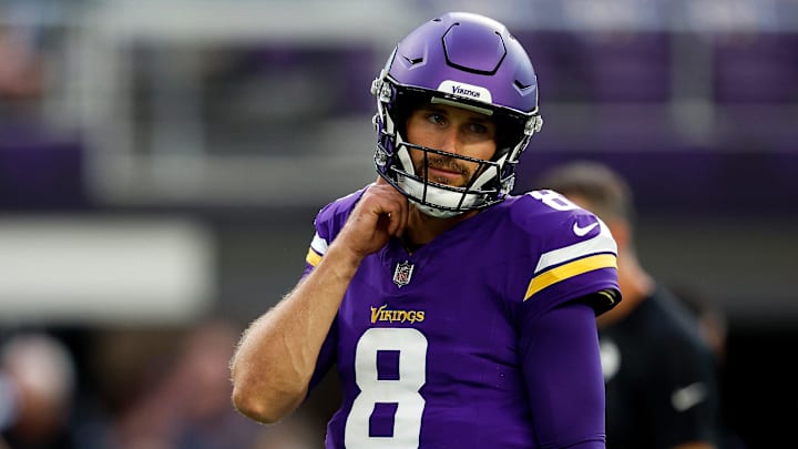 Kirk Cousins, Minnesota Vikings