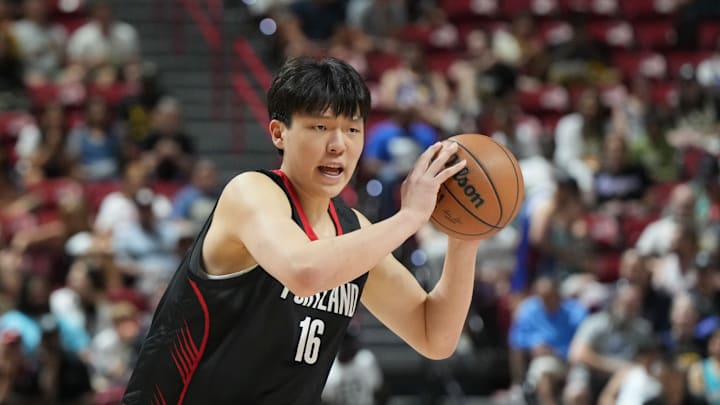 2025 NBA Summer League - Portland Trail Blazers v Golden State Warriors
