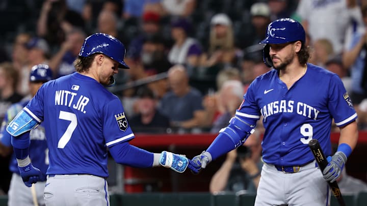 Kansas City Royals v Arizona Diamondbacks