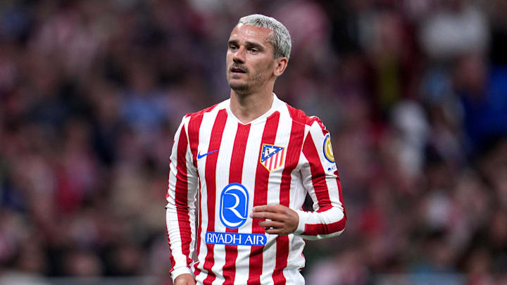 Antoine Griezmann pourrait disputer ce mardi son dernier match de Ligue des Champions lors d'Atlético de Madrid - FC Barcelone Antoine Griezmann pourrait disputer ce mardi son dernier match de Ligue des Champions lors d'Atlético de Madrid - FC Barcelone