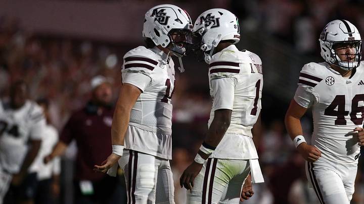 Bet on Mississippi State to upset Alabama in SEC action in Week 5 of the college football season.
