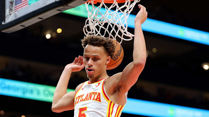 Portland Trail Blazers v Atlanta Hawks