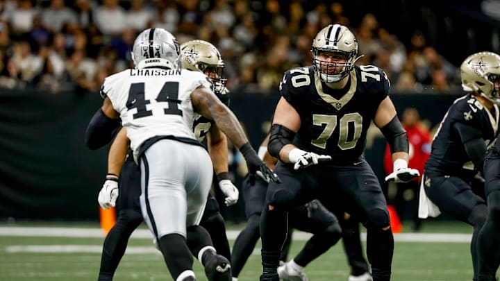 Las Vegas Raiders v New Orleans Saints