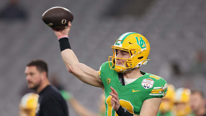 Bo Nix, Dan Lanning, Oregon Ducks
