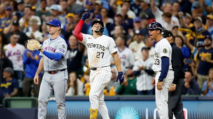 Wild Card Series - New York Mets v Milwaukee Brewers - Game 2