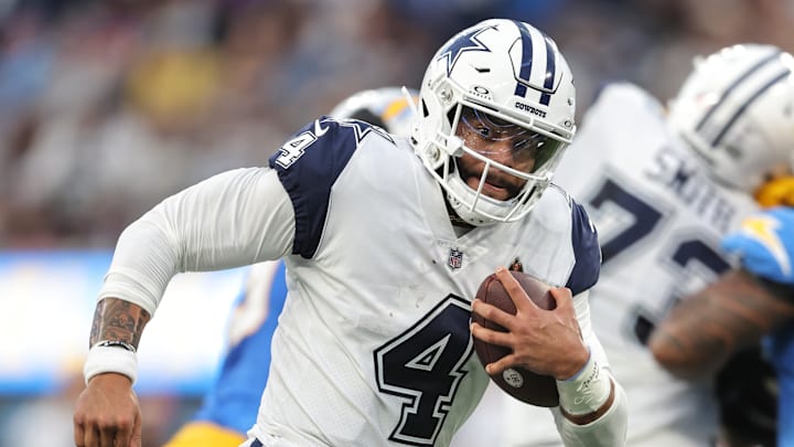 Dallas Cowboys v Los Angeles Chargers