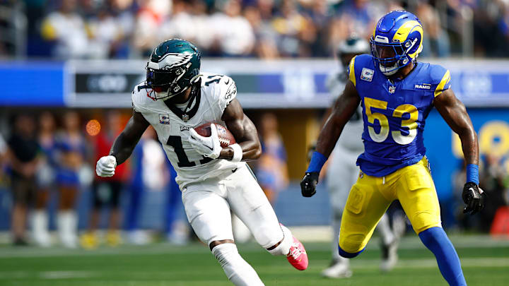 Philadelphia Eagles v Los Angeles Rams