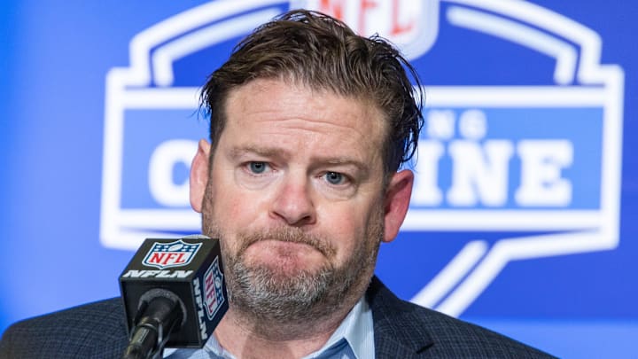 Seattle Seahawks general manager John Schneider