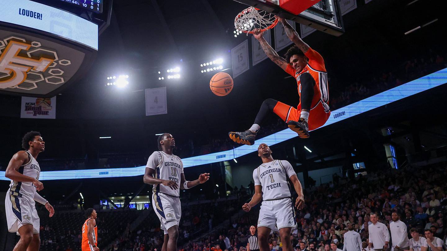 Syracuse loses big lead, but holds off Georgia Tech for their first ACC victory