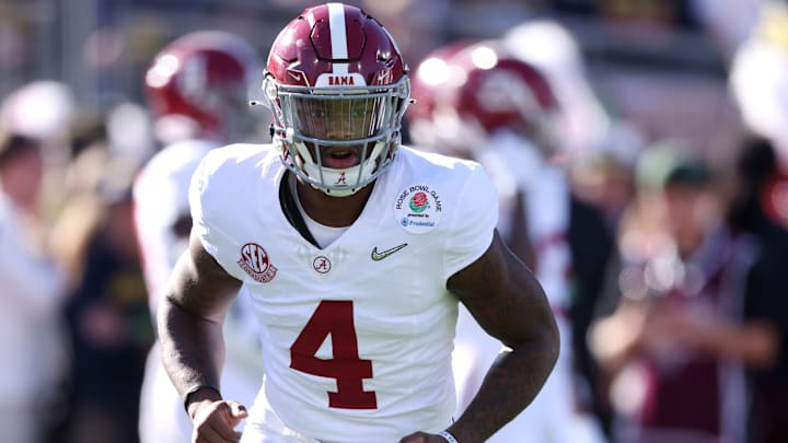 Jalen Milroe, Alabama Crimson Tide