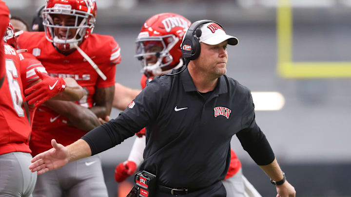 Barry Odom, UNLV Rebels