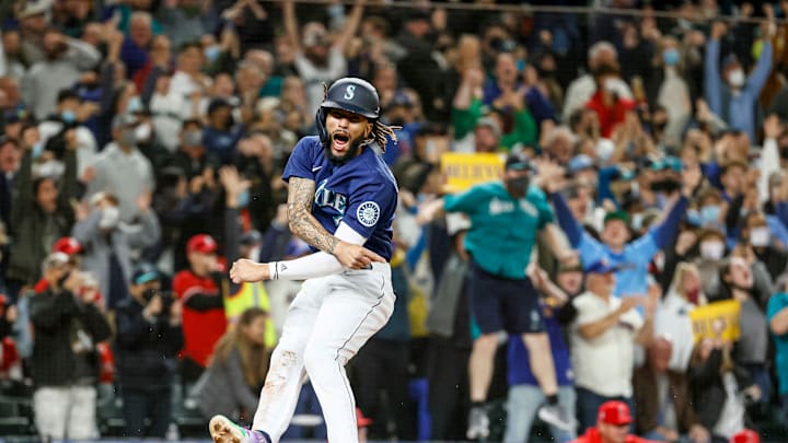 Los Angeles Angels v Seattle Mariners