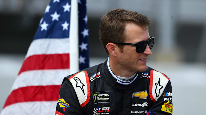 Kasey Kahne returns to NASCAR competition at one of his favorite tracks, Rockingham Speedway, on April 19. Kasey Kahne returns to NASCAR competition at one of his favorite tracks, Rockingham Speedway, on April 19.