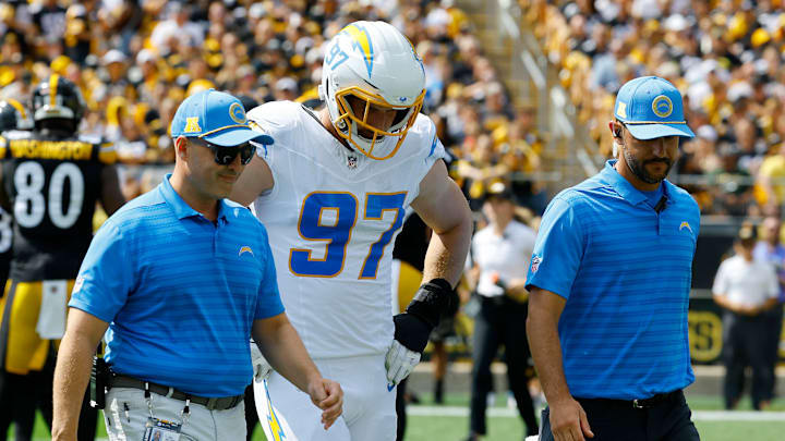 Los Angeles Chargers v Pittsburgh Steelers