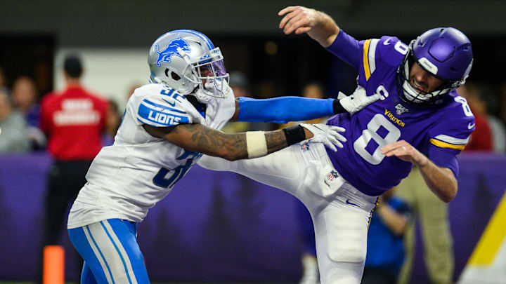 Minnesota Vikings quarterback Kirk Cousins
