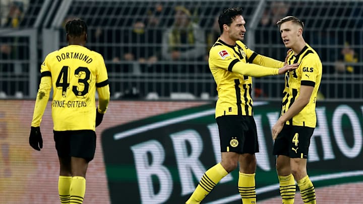 Nico Schlotterbeck (rechts)