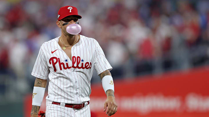 Philadelphia Phillies right fielder Nick Castellanos